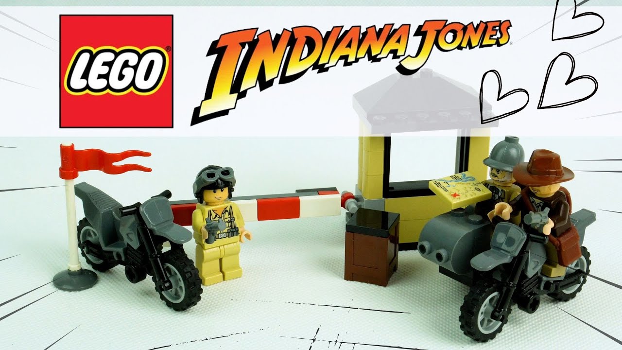 WSPOMINAMY LEGO INDIANA JONES! 🌍 / RECENZJA