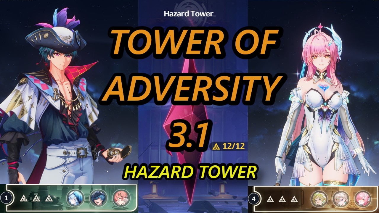S0R1 Ameath Lynae | Brant Changli - Tower of Adversity 3.1
