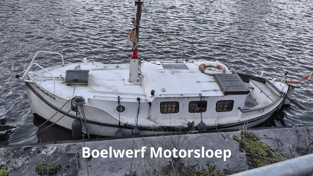 Boelwerf motorsloep