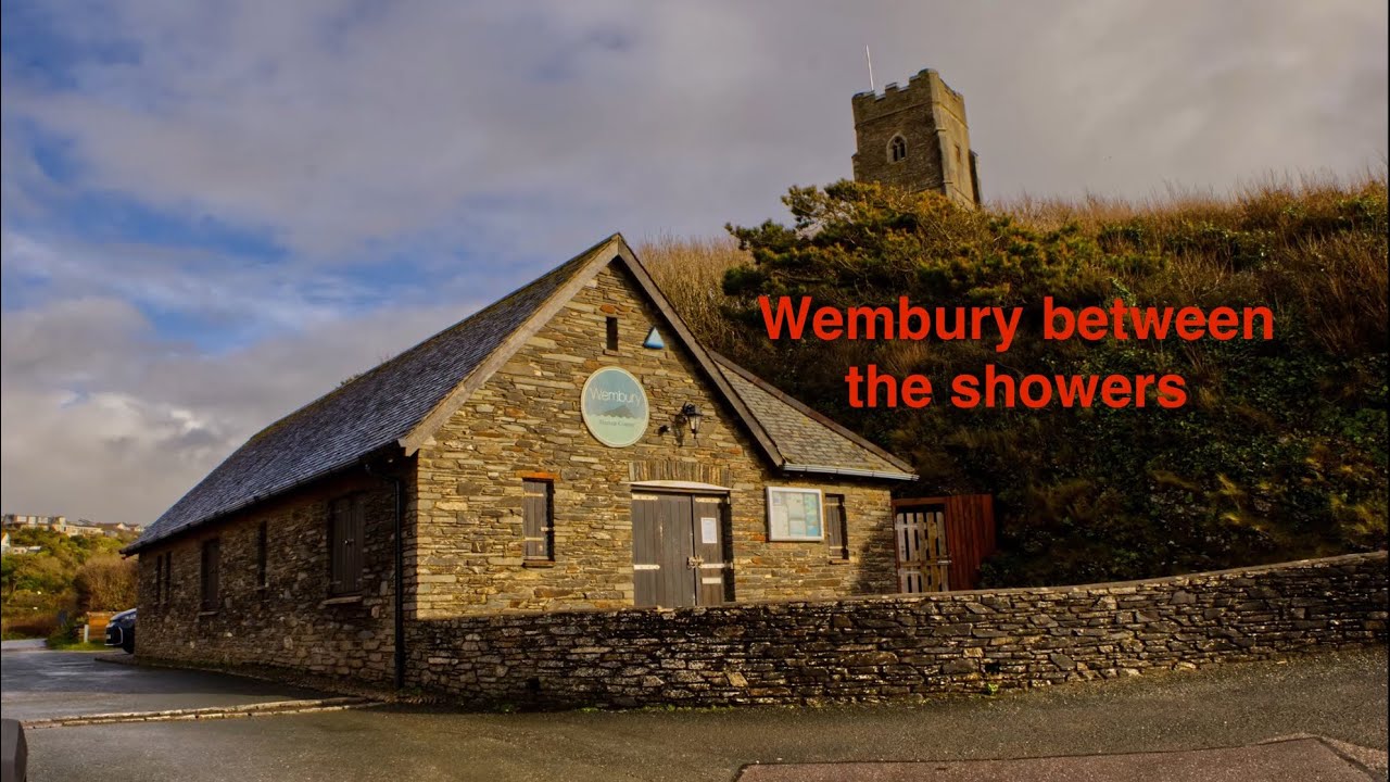 Wembury Beach, sounds of water.