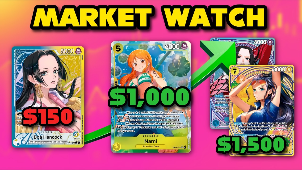 EB03 Presale Prices Cost WHAT?? - February 2026 MARKET WATCH | One Piece Card Game
