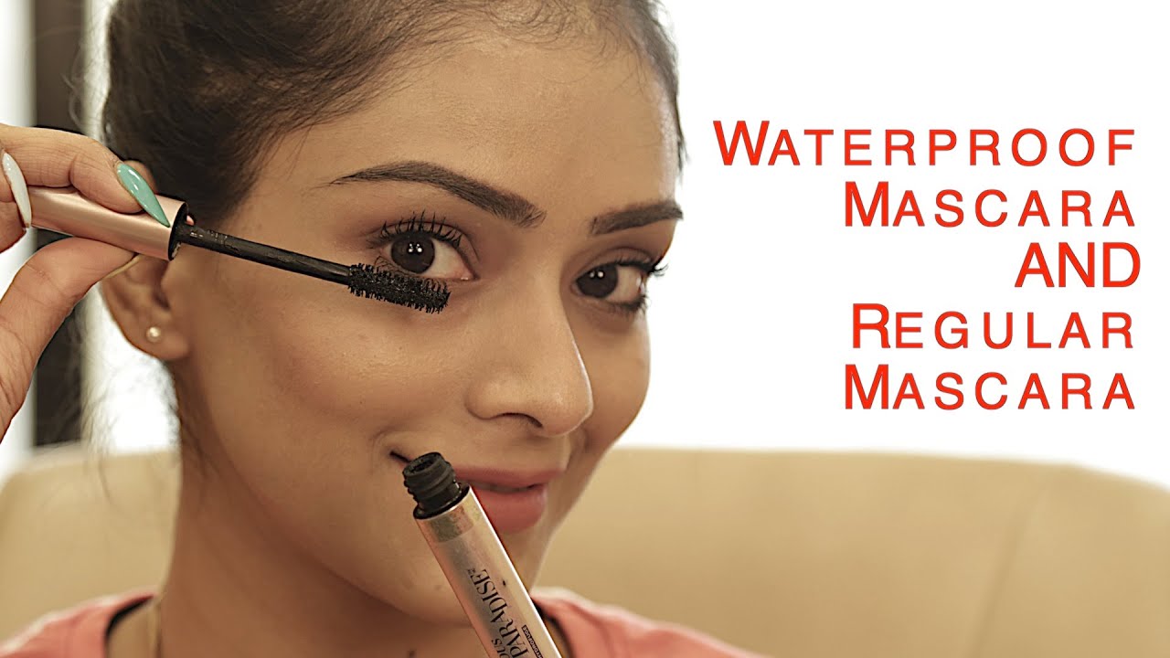 Top Waterproof Mascara | How to Apply Mascara