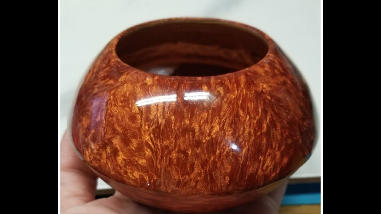 Polymer clay bowl part 2