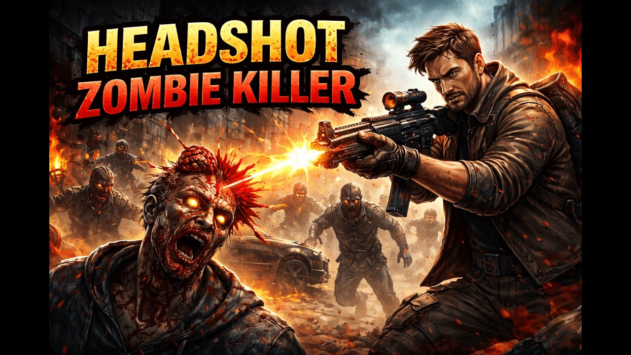 I'VE BECOME THE HEADSHOT ZOMBIE KILLER