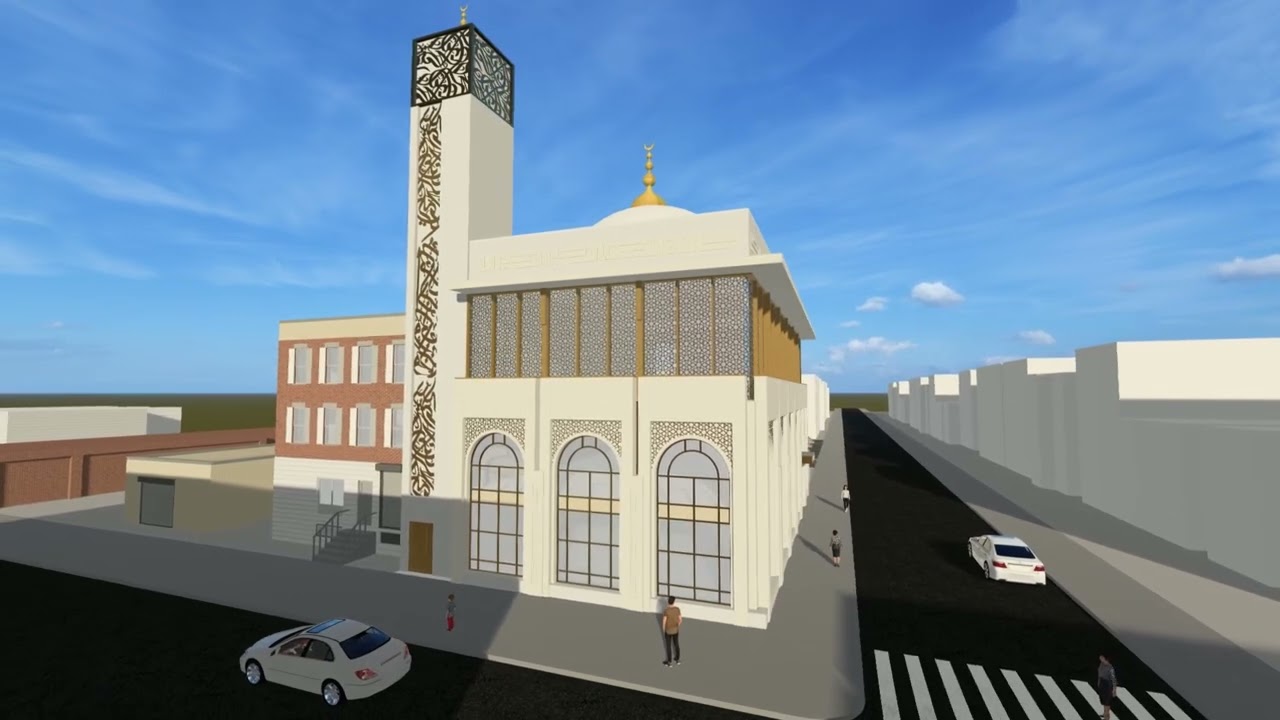 Projekat izgradnje nove Ali Pašine džamije u Njujorku - Na mjestu tradicije niče vizija budućnosti!
