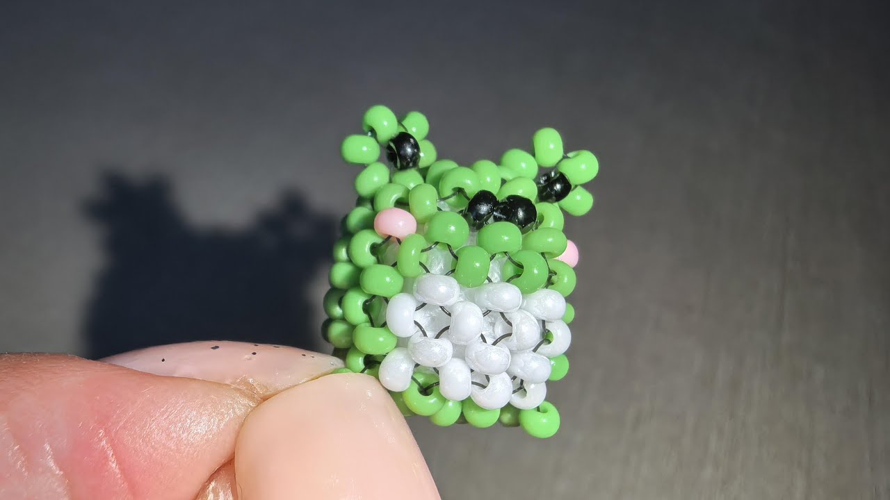 Tutorial Beaded Frog: Step-by-Step Guide for Beginners