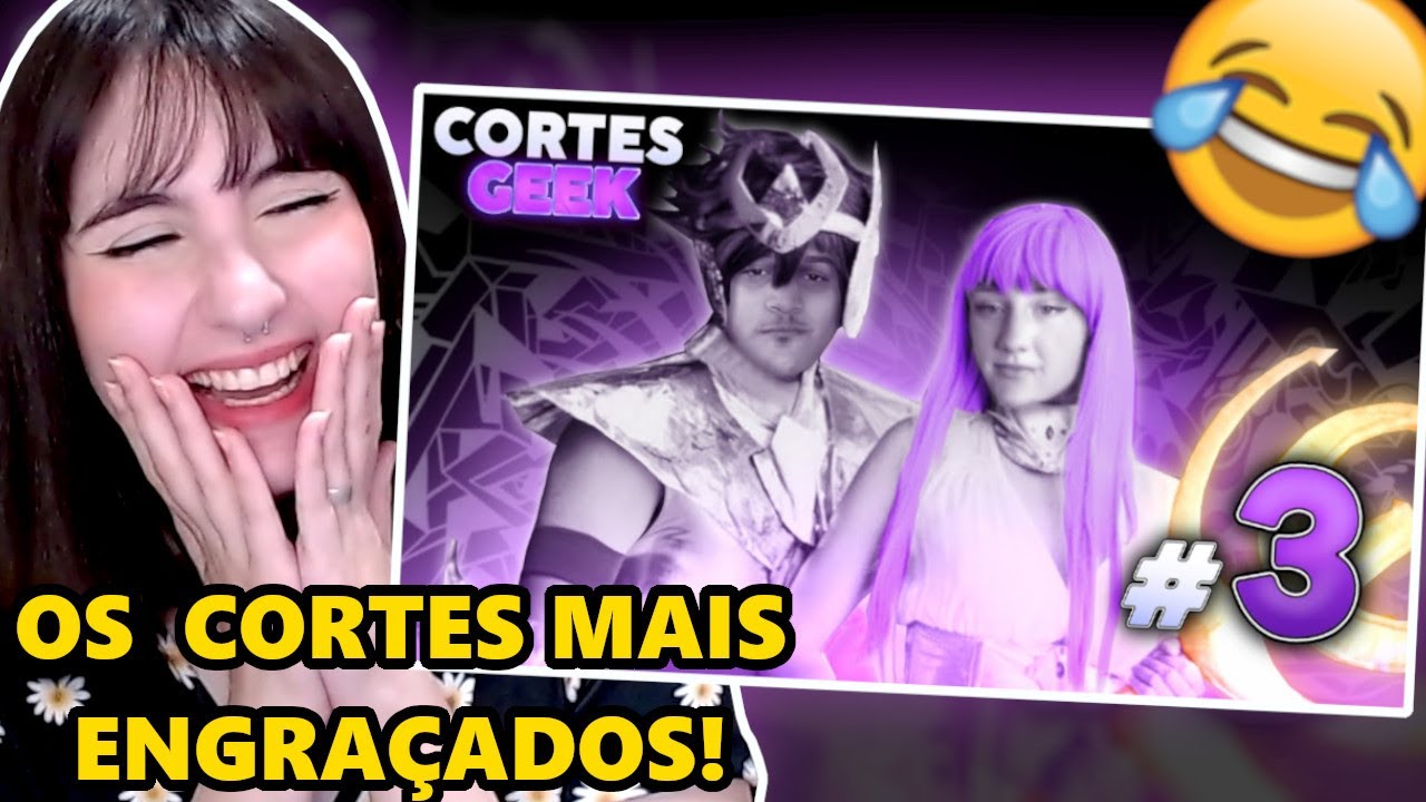 OS CORTES MAIS ENGRAÇADOS DOS STREAMERS DE REACT! CORTES GEEK #3 - AKAMARIN