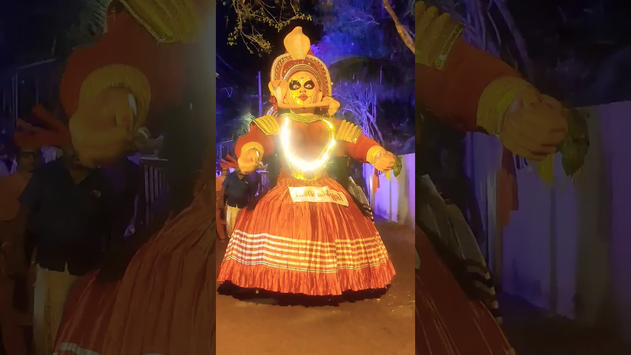 Kerala Utsav Special# Uliyakkovil Sree Durga Devi Temple Kollam Kerala