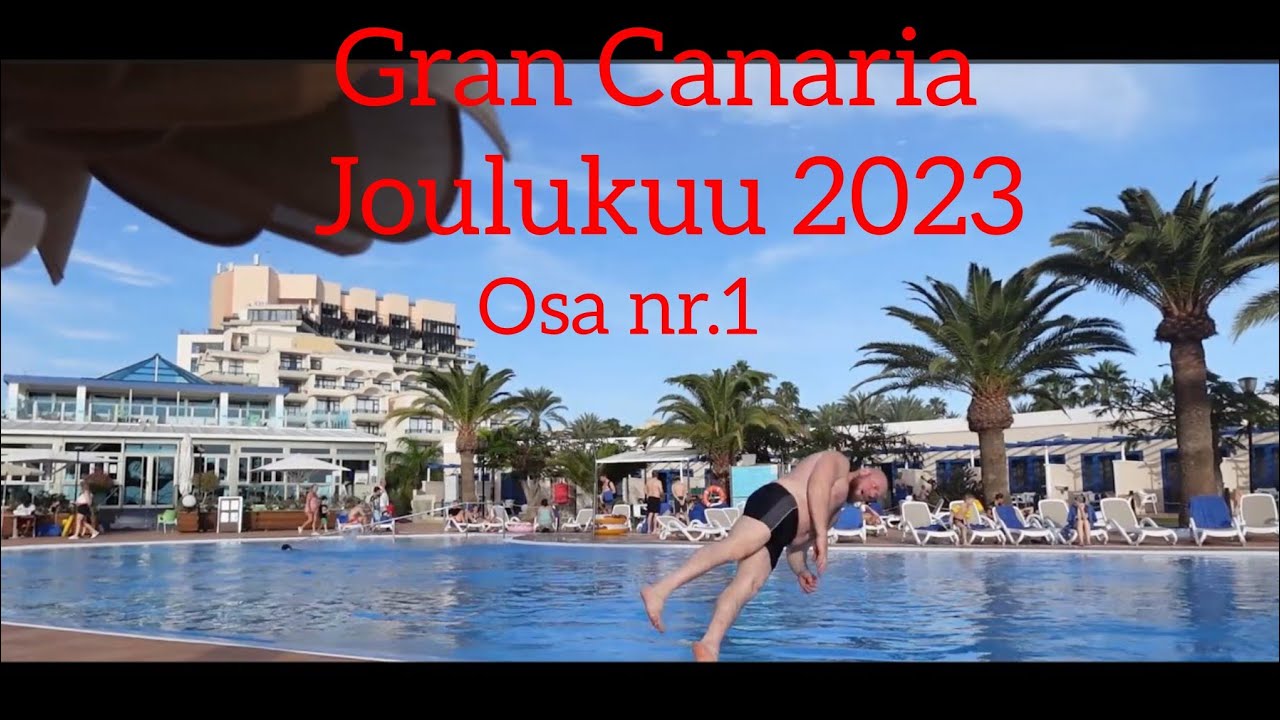 [1]. Lomamatka Gran Canaria – Aurinkoinen Paratiisi Atlantin Sylissä. Matka perille asti.
