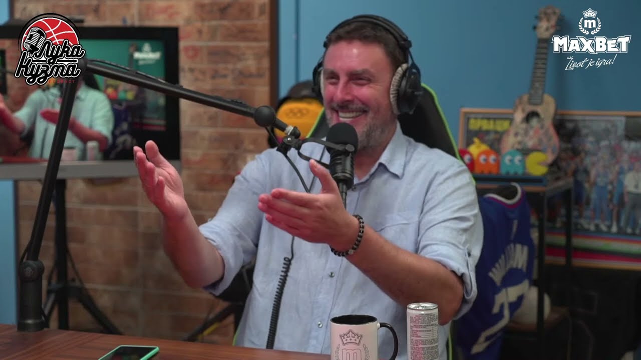 Košarkaški podcast #56 sa Lukom i Kuzmom: NajŠARENIji podcast do sada!
