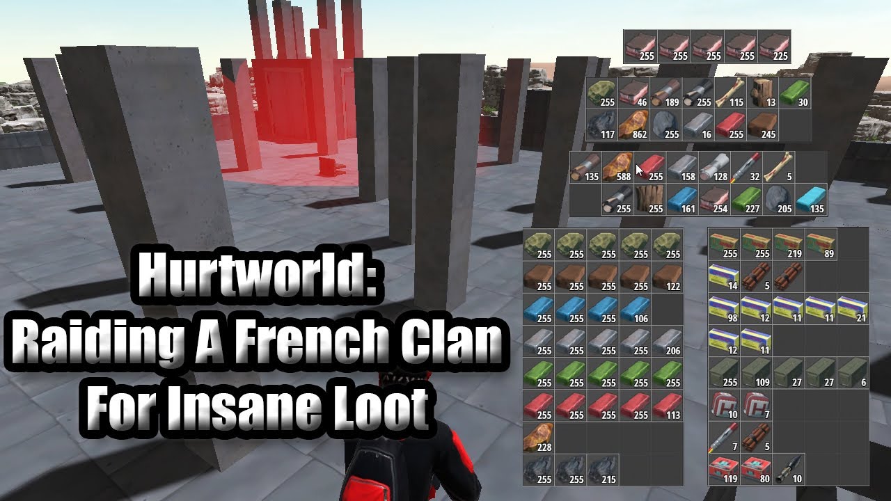 Hurtworld v2 Raid #42 