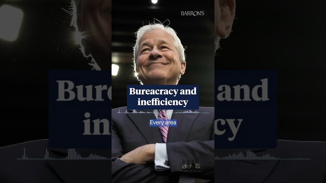 In Leaked Audio, JPMorgan CEO Jamie Dimon Slams Remote Work  #barrons #remotework #business