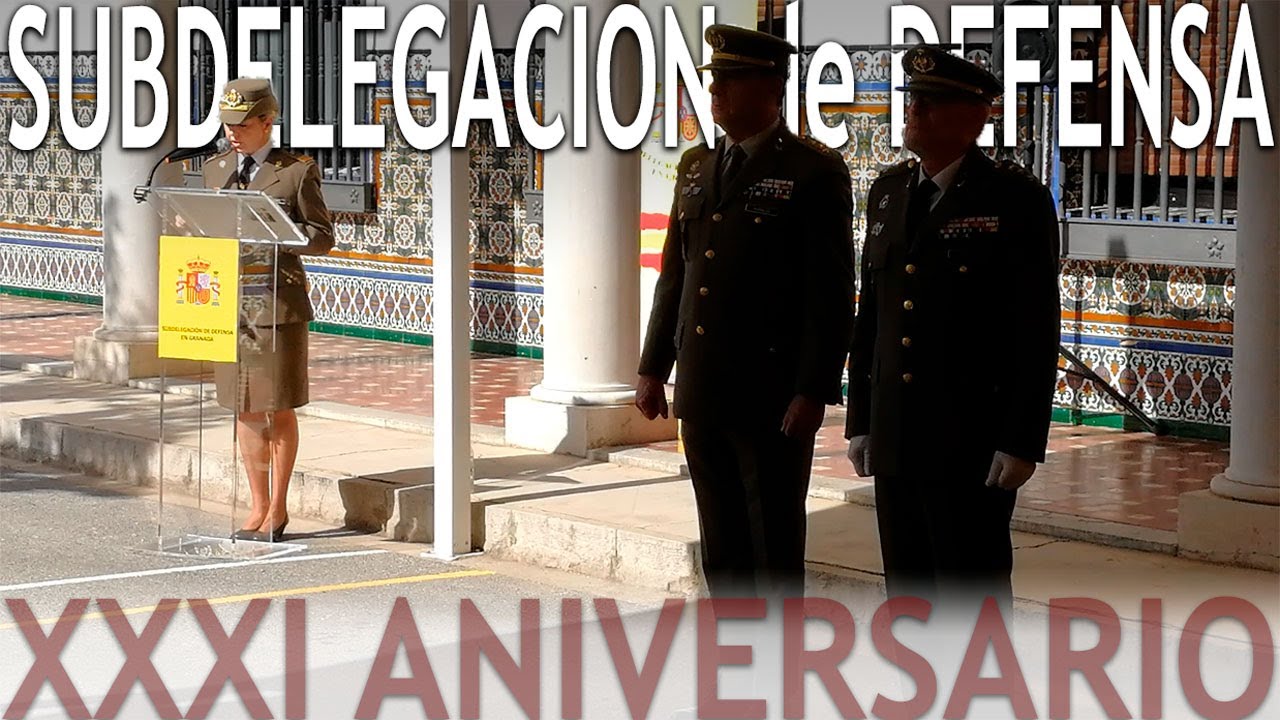 XXXI Aniversario Subdelegación de Defensa de Granada