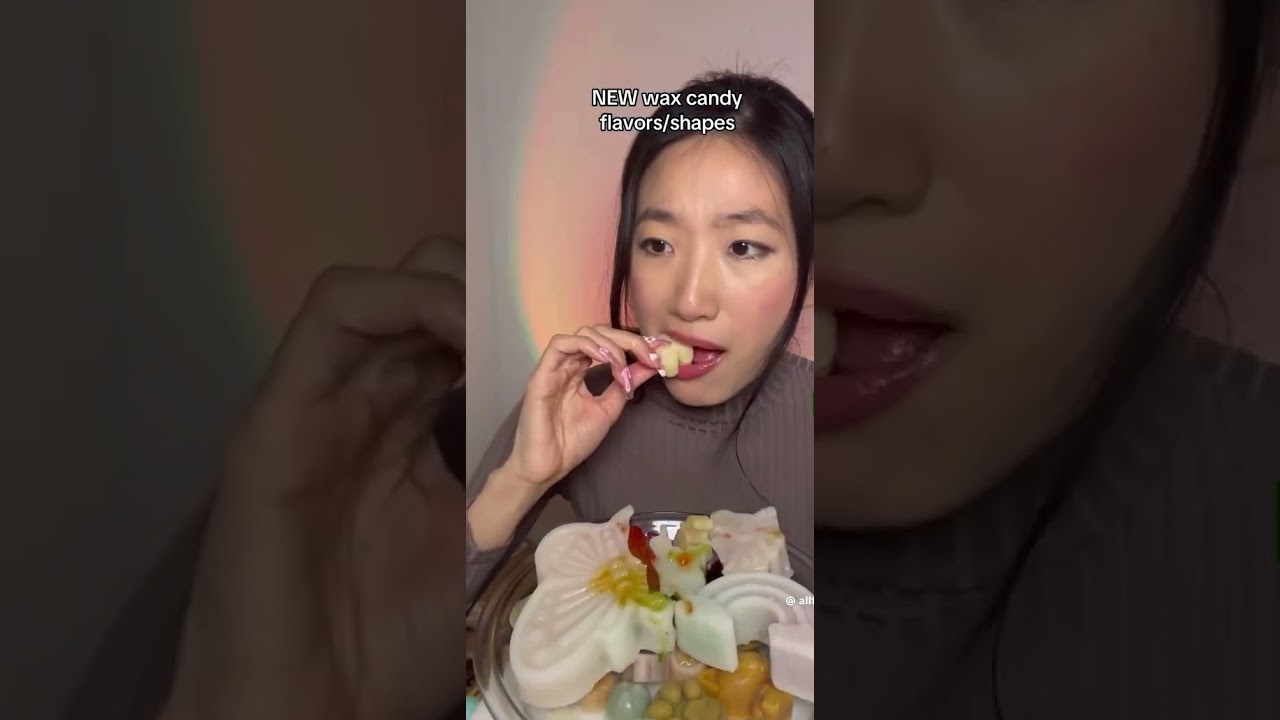 Come and expercience this amazing frozen texture🤩🧊#waxcandy #candy #asmr #asmrsounds #asmrvideo