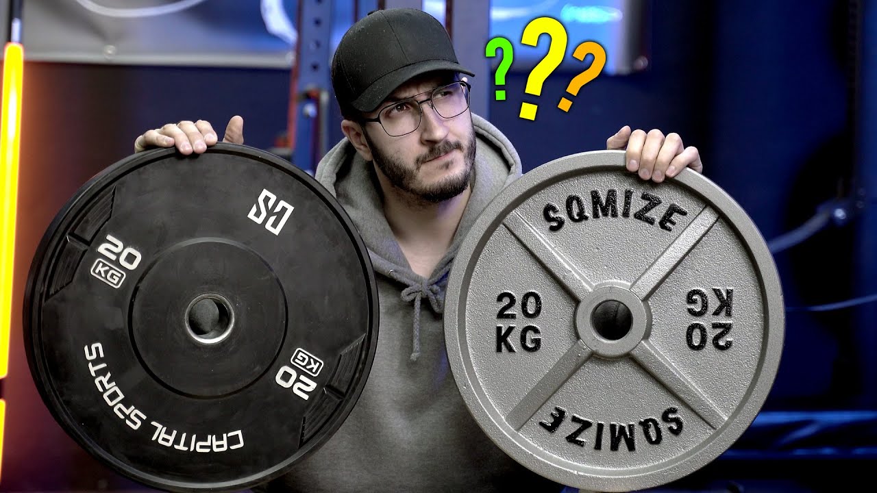 Die richtigen Hantelscheiben für dein Homegym!