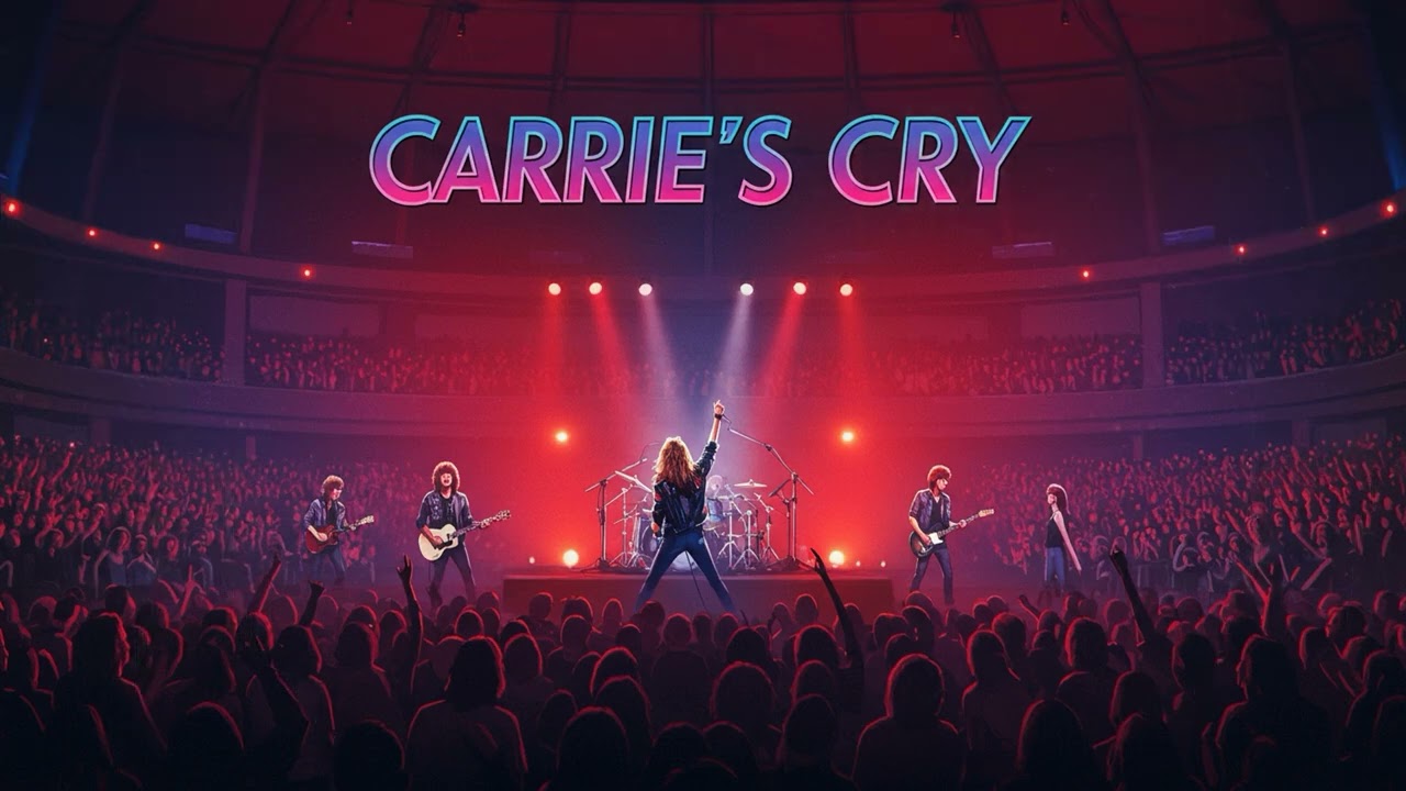 Carrie’s Cry | Emotional 80s Rock Power Ballad | Back to the 80s Rock