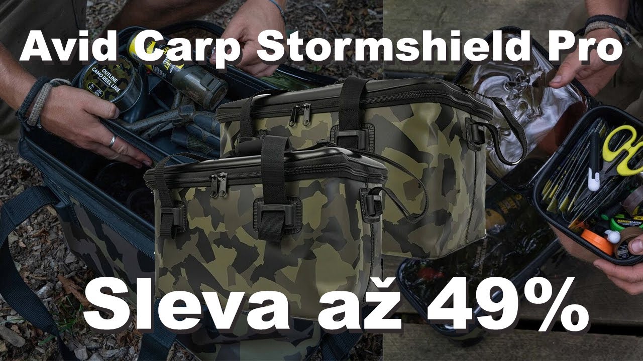 Avid Carp Stormshield Pro