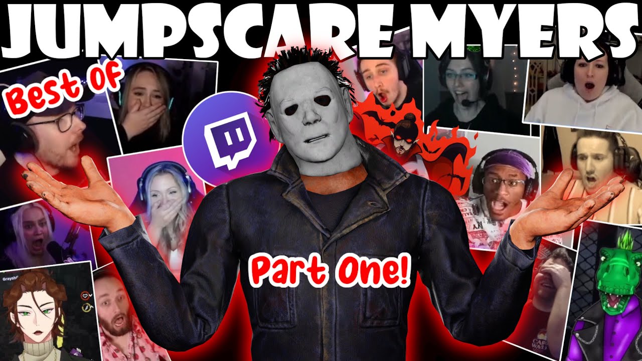 Лучшее из Jumpscare Myers против TTV... Пока что! | Dead By Daylight
