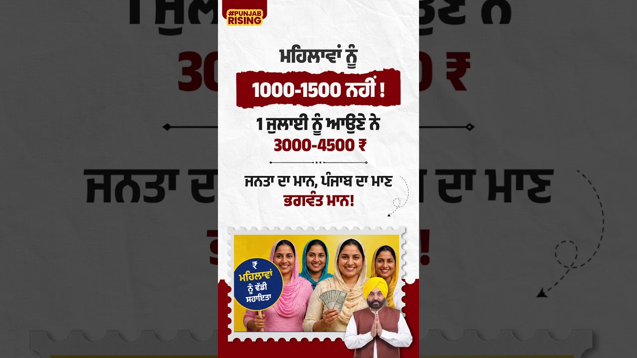 The People's Pride, Punjab's Pride &mdash; CM Bhagwant Mann! #bhagwantmann #punjabgovernment