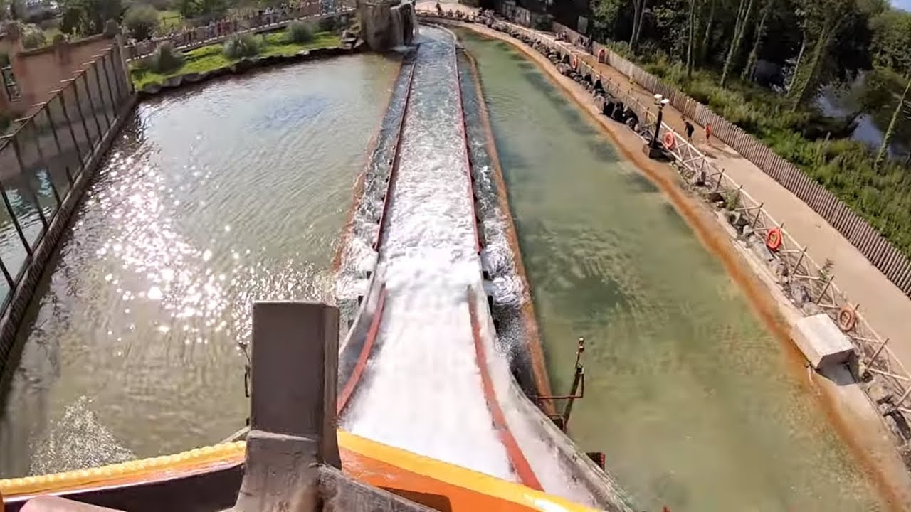 Lost River Ride (ONRIDE) Video Flamingo Land Malton 2019