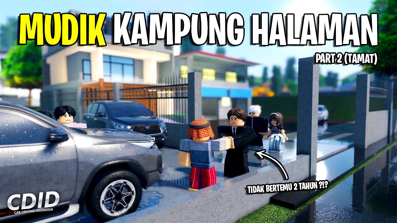 SETELAH PENANTIAN PANJANG AKHIRNYA SAMPAI DI KAMPUNG HALAMAN 😱?!! - CDID ROLEPLAY