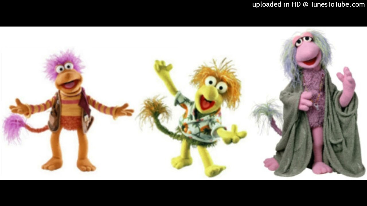 Gobo Fraggle, Wembley Fraggle & Mokey Fraggle - Sail Away