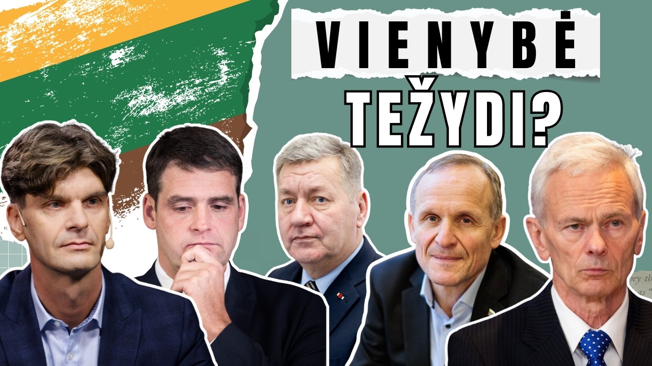 Vienybė težydi?