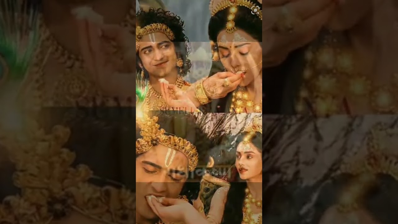 Tum prem song in radha krishna show from star bharat channel