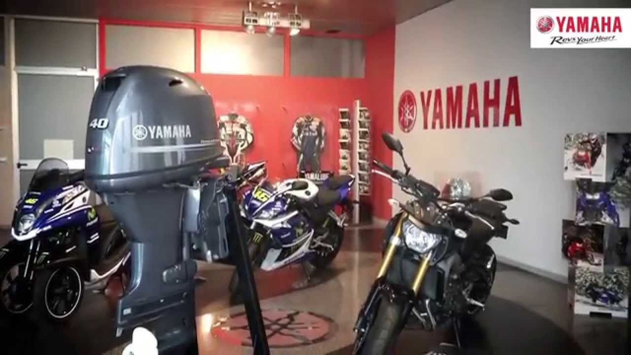 I Concessionari Yamaha raccontano i fuoribordo F40H e F40G
