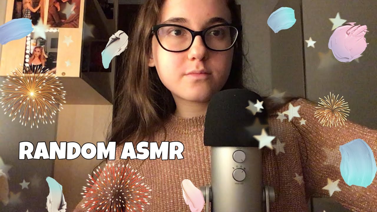 fast random and chaotic ASMR 🔮🎆 extra relax