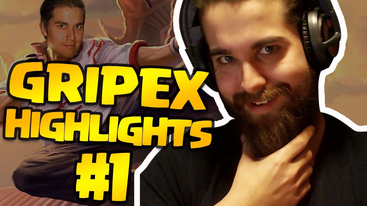 Gripex - Stream Highlights #1 - League of Legends (LOL)