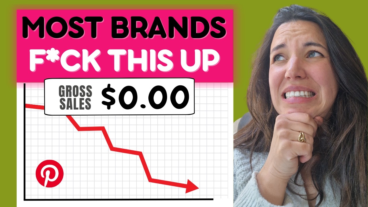 Your Pinterest Ads Aren’t Converting Consistently Because You’re Doing This