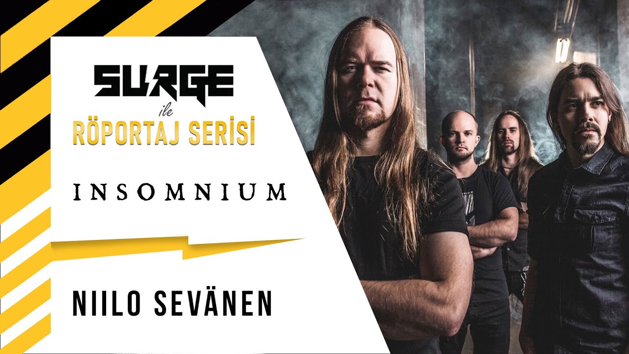 Surge Türkiye ile Röportaj Serisi: Niilo Sevänen (INSOMNIUM) [Interview with INSOMNIUM]