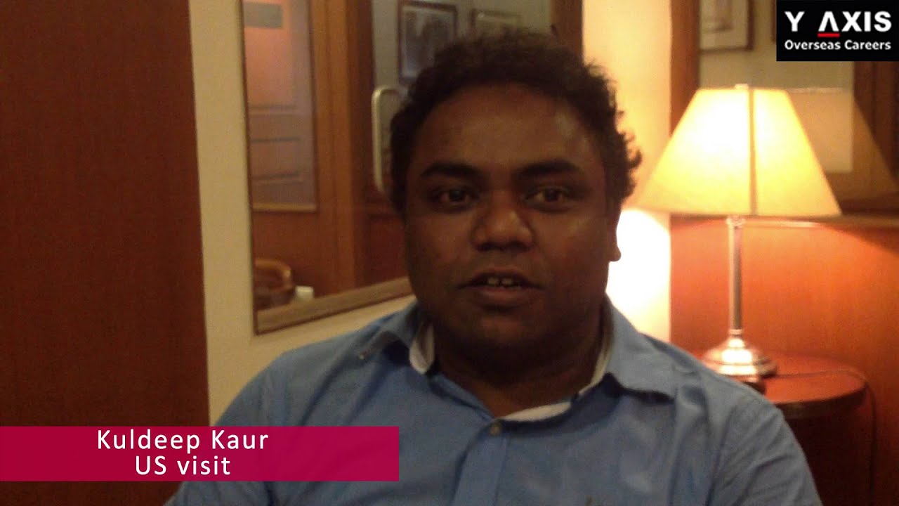 Y-Axis Review| Kuldeep Kaur Feedback On His US Visit Visa Processing.