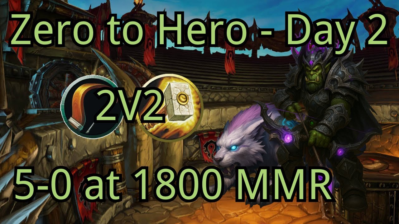 WoW BM Hunter: Zero to Hero Day 2 &mdash;5 WINS IN A ROW Made a Warrior Rage Quit? | The War Within 11.1.5