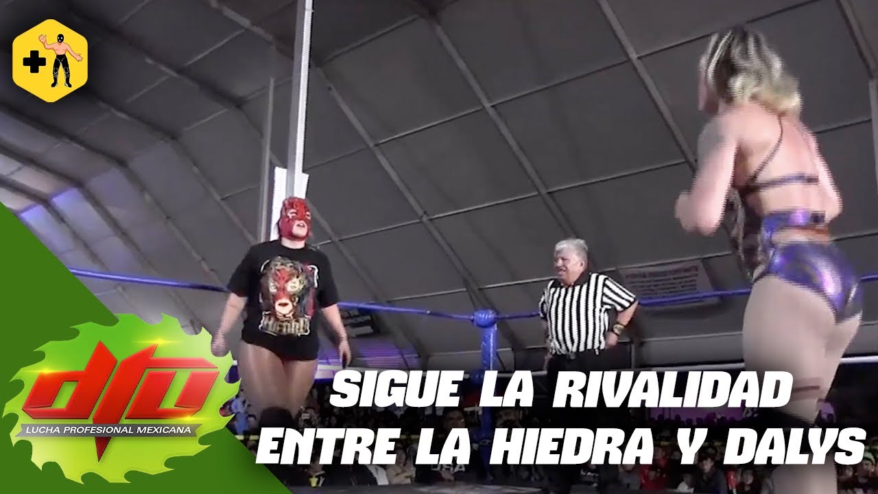 Faby Apache, Dalys y Lady Shani vs La Hiedra, India Sioux y Reina Dorada | DTU   en Ecatepec