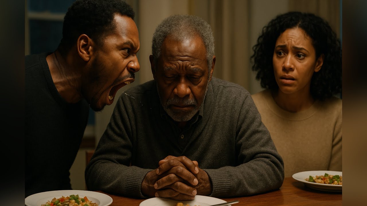 Husband Spat on Wife’s Father at Family Dinner — Unaware It’s His Secret Billionaire Boss
