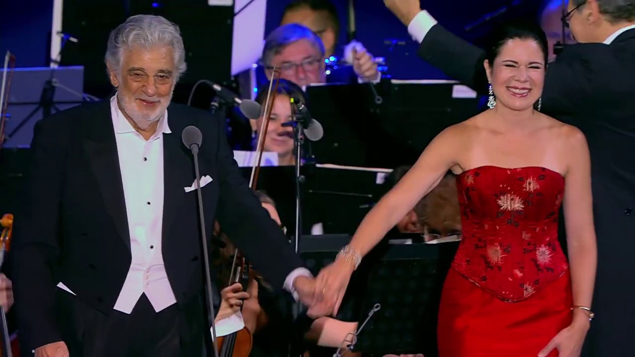 Plácido Domingo, Ana María Martínez