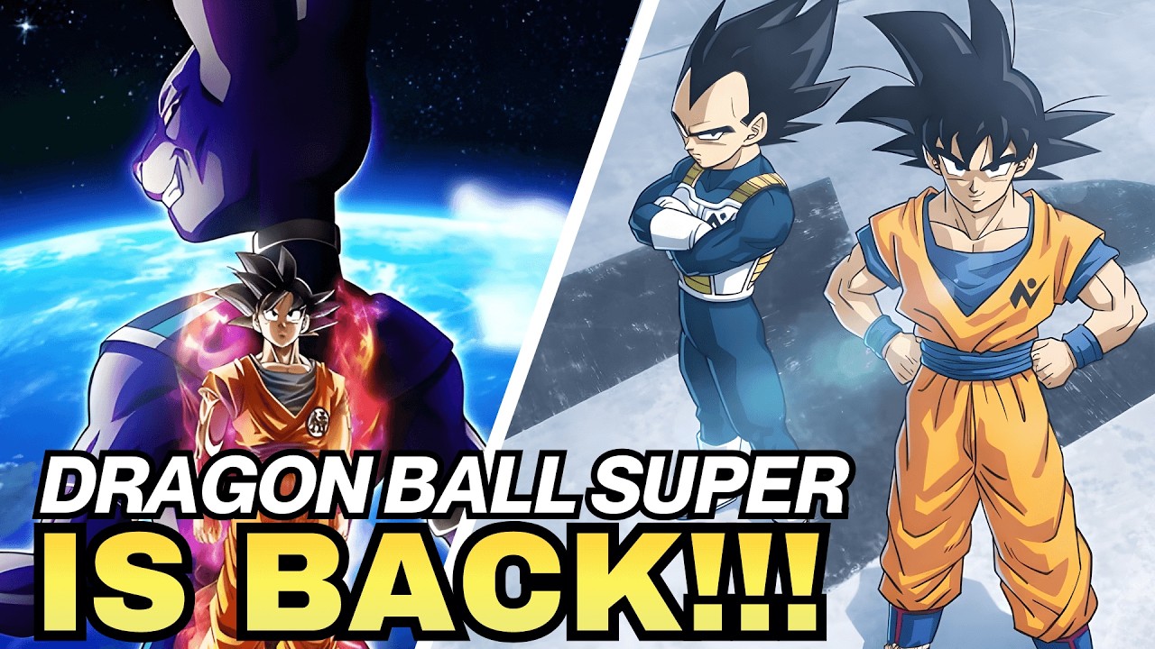 Dragon Ball Super возвращается… (Но не так, как вы ожидаете)