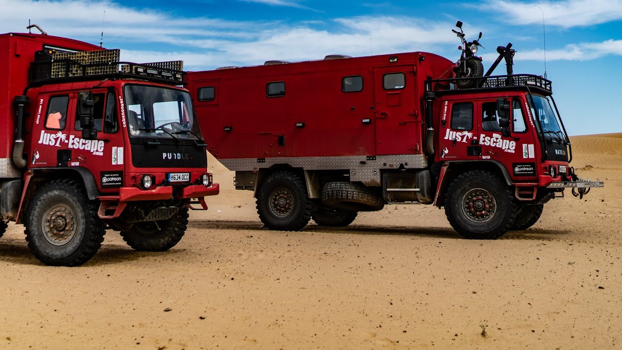 Overland to Mongolia travel series trailer. Making dreams reality.