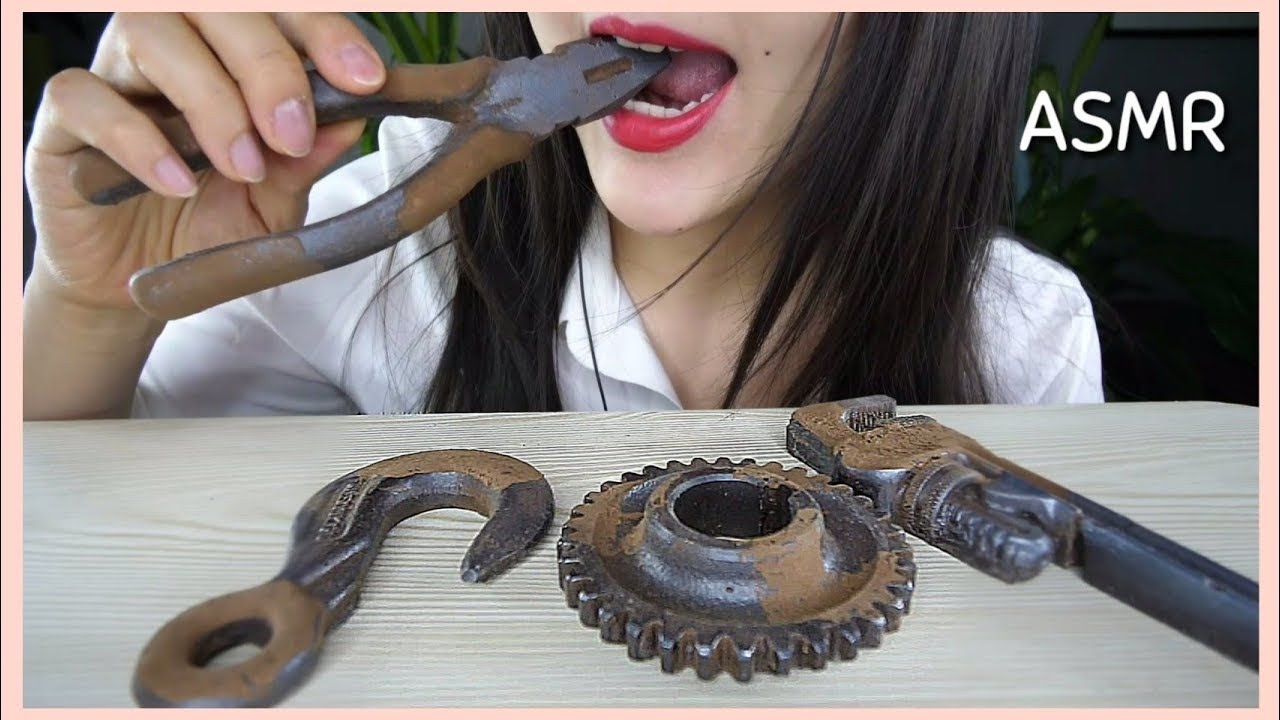 ASMR CHOCOLATE TOOLS EATING SOUNDS | 초콜릿 공구 먹방 MUKBANG 리얼사운드 (NO TALKING) | Yoojin Eats 유진잇츠