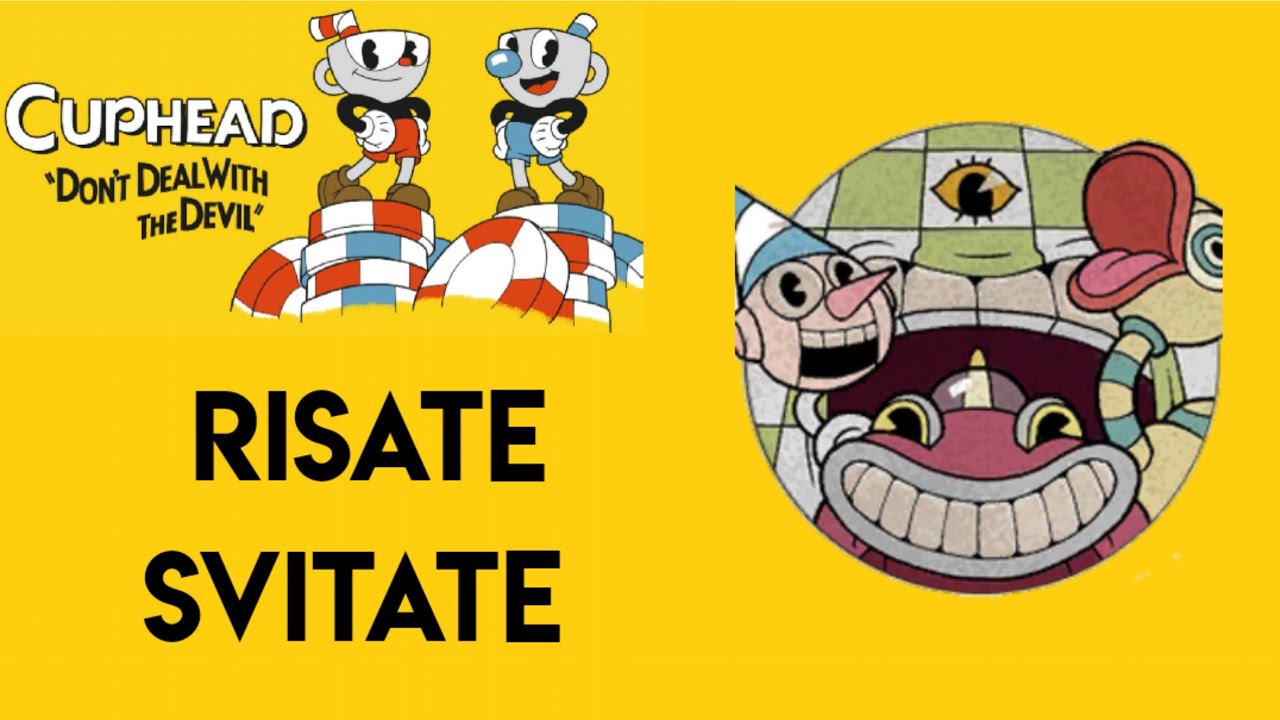 Cuphead - Risate Svitate (Run'n gun)