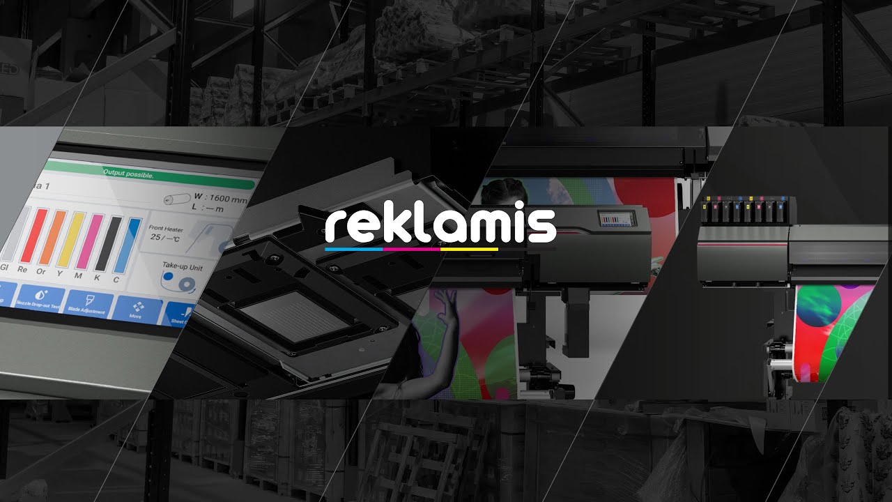 Roland DGXPRESS UG-642 UV-LED 1625mm plačiaformatis 2 galvų spausdintuvas su integruotu pjaustikliu