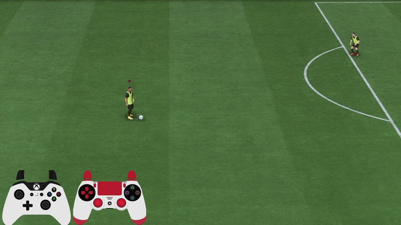 EA FC 25: How to do Rabona Fake