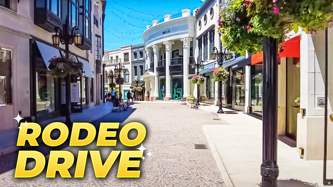 Walking Los Angeles : Rodeo Drive to Beverly Hills Hotel