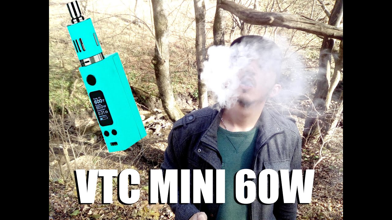 Анбоксинг JOYETECH EVIC VTC MINI - дым машина в действие!