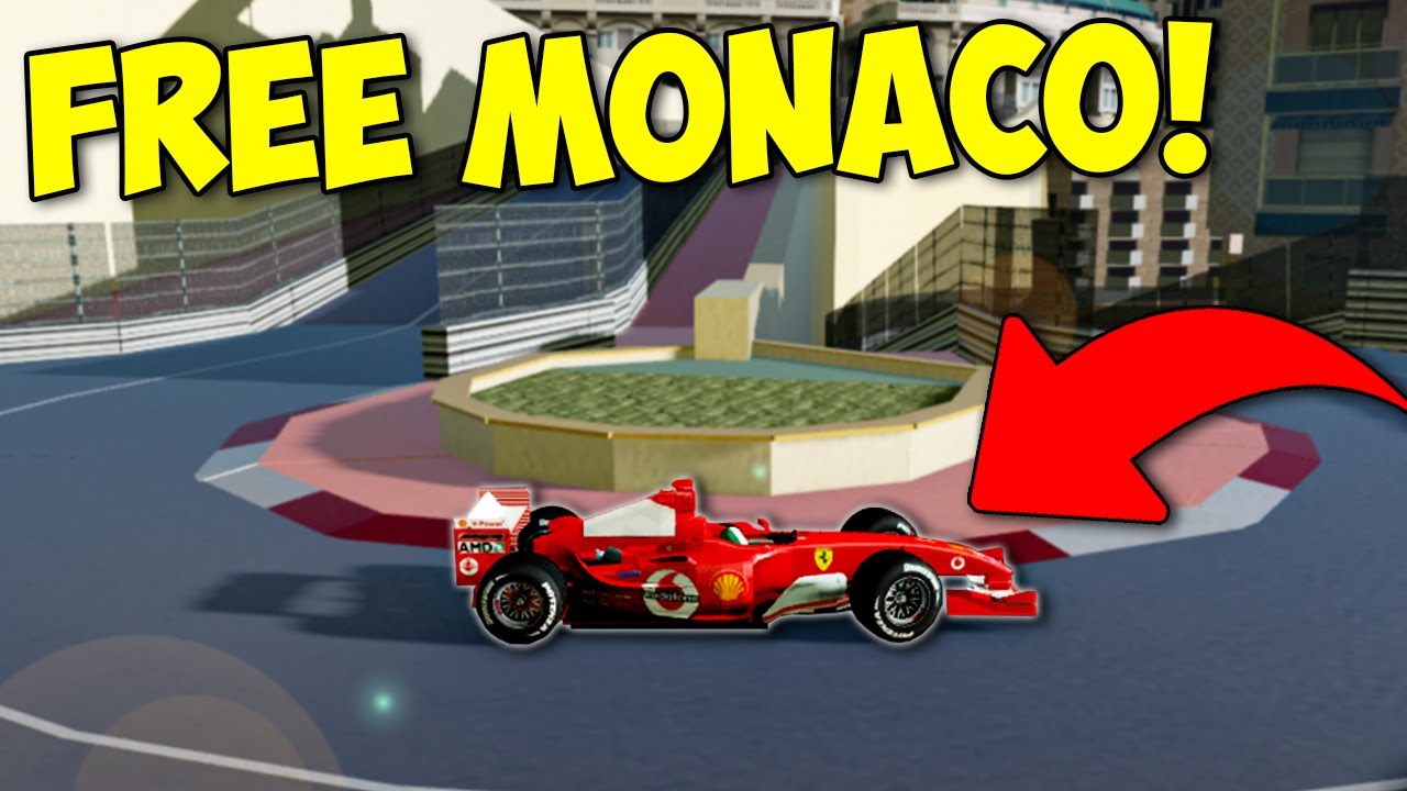 I Played *FREE MODEL* Roblox F1 Games!