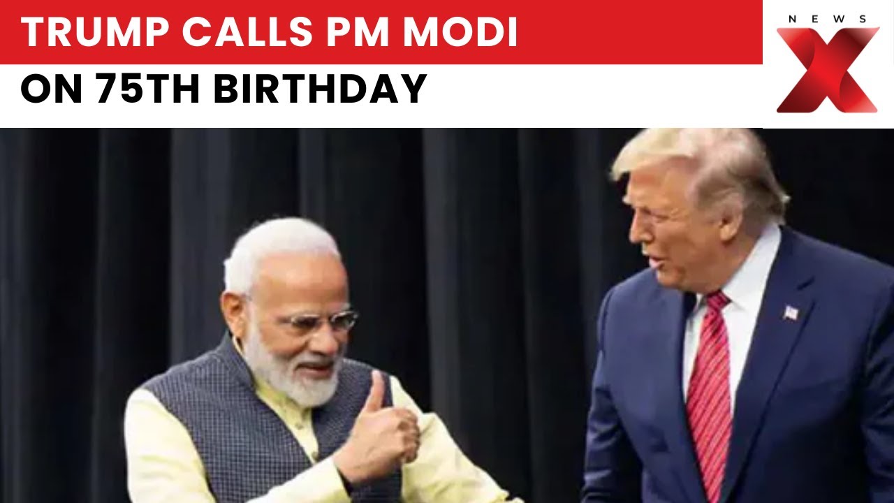 Modi-Trump Call Highlights LIVE: Trump Wishes PM Modi 'Happy Birthday' Amid India-US Relations Reset