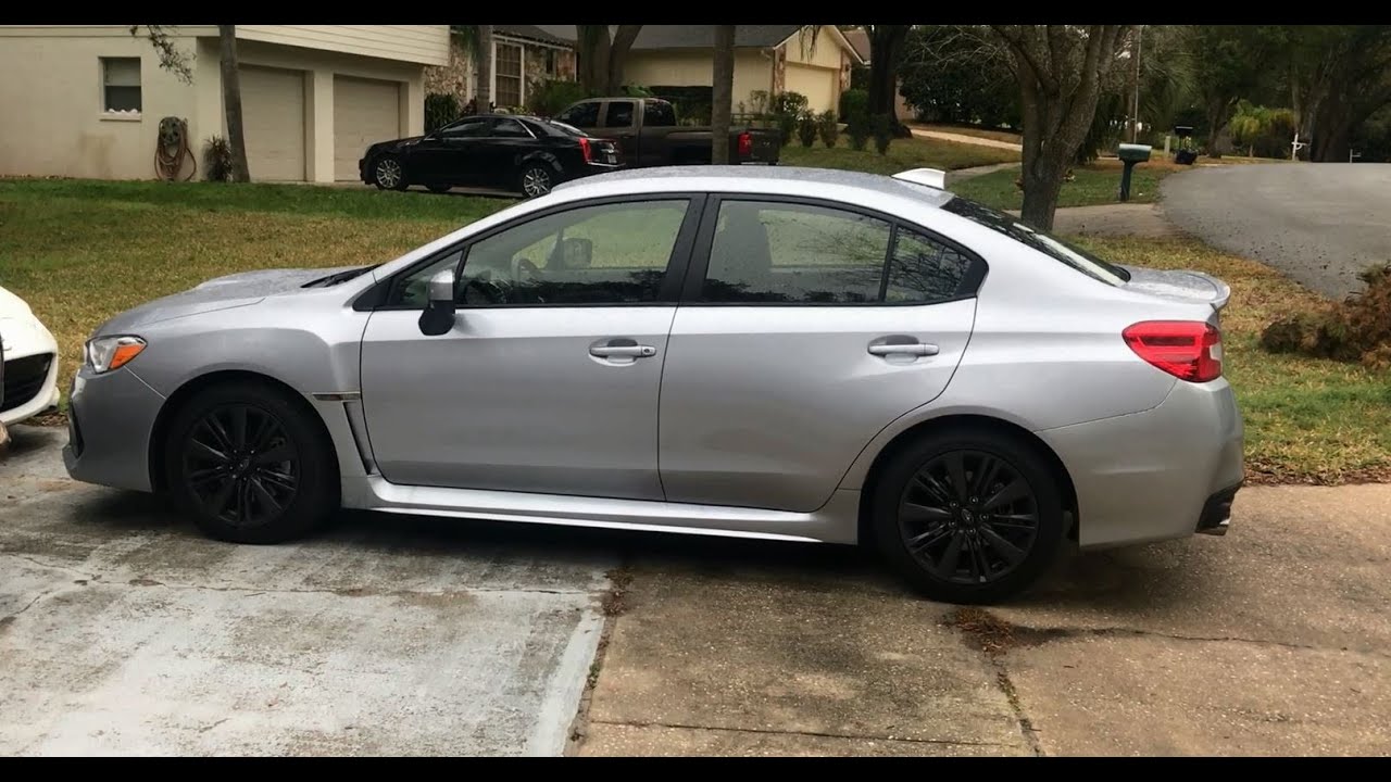 Subaru WRX 2020 - #testnieudolny