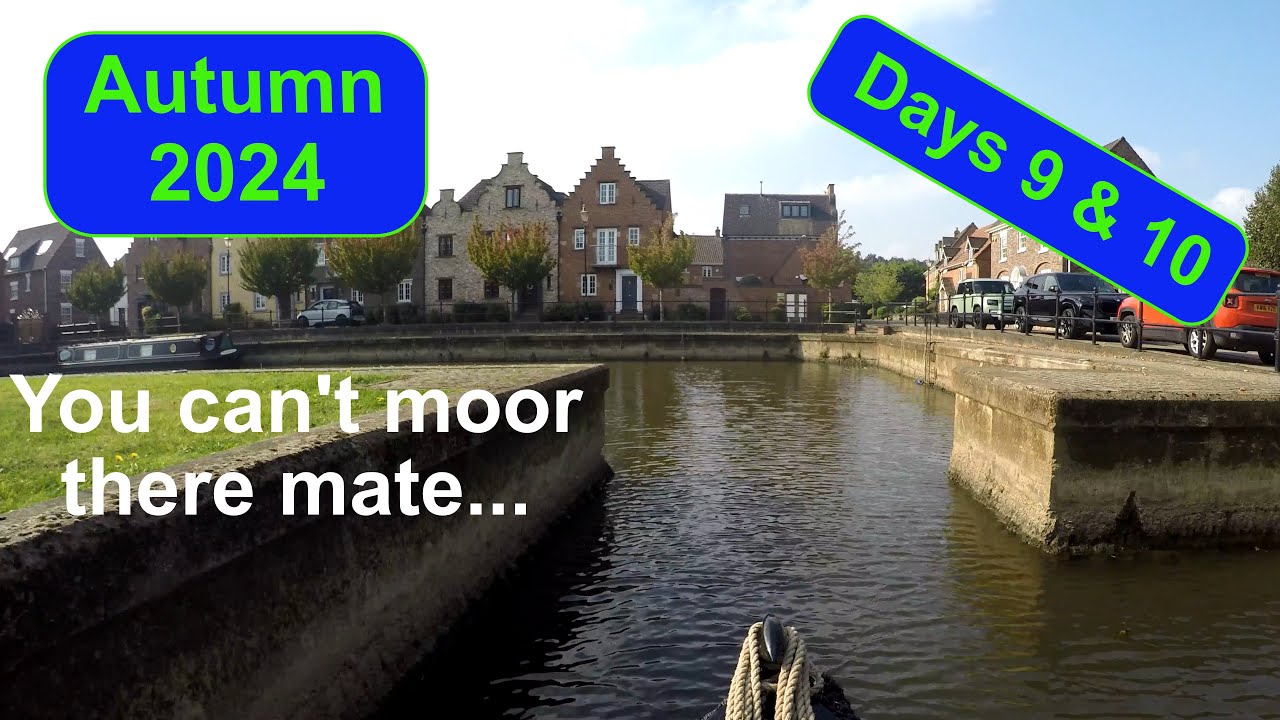 Autumn 2024 Days 9 and 10 - Loughborough to Mountsorrel